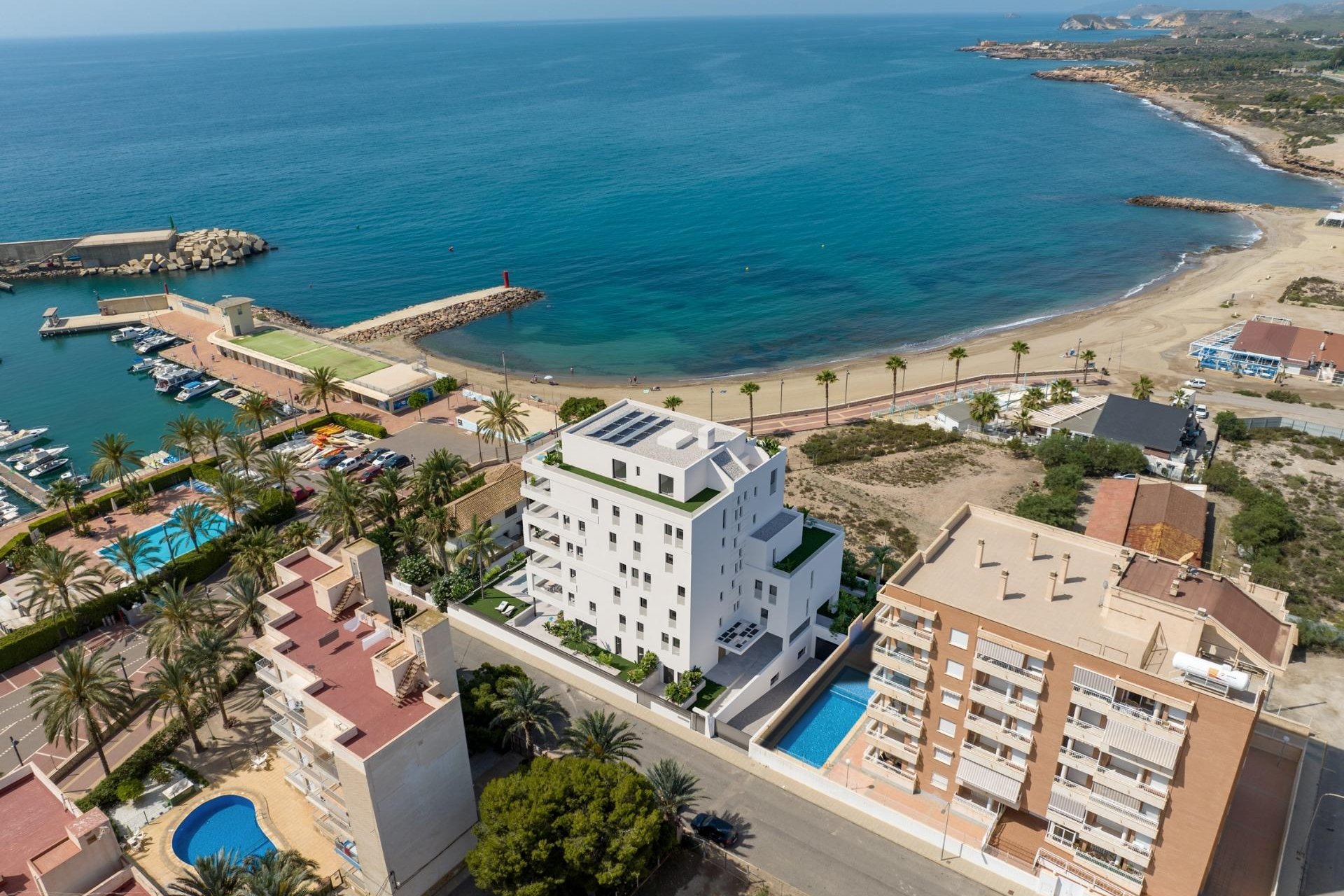 New Build - Apartment -
Aguilas - Puerto Deportivo Juan Montiel