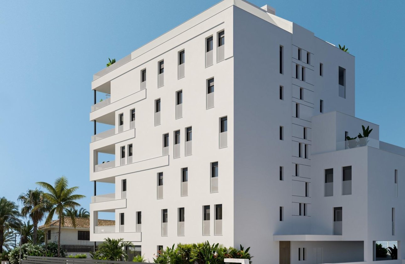 New Build - Apartment -
Aguilas - Puerto Deportivo Juan Montiel