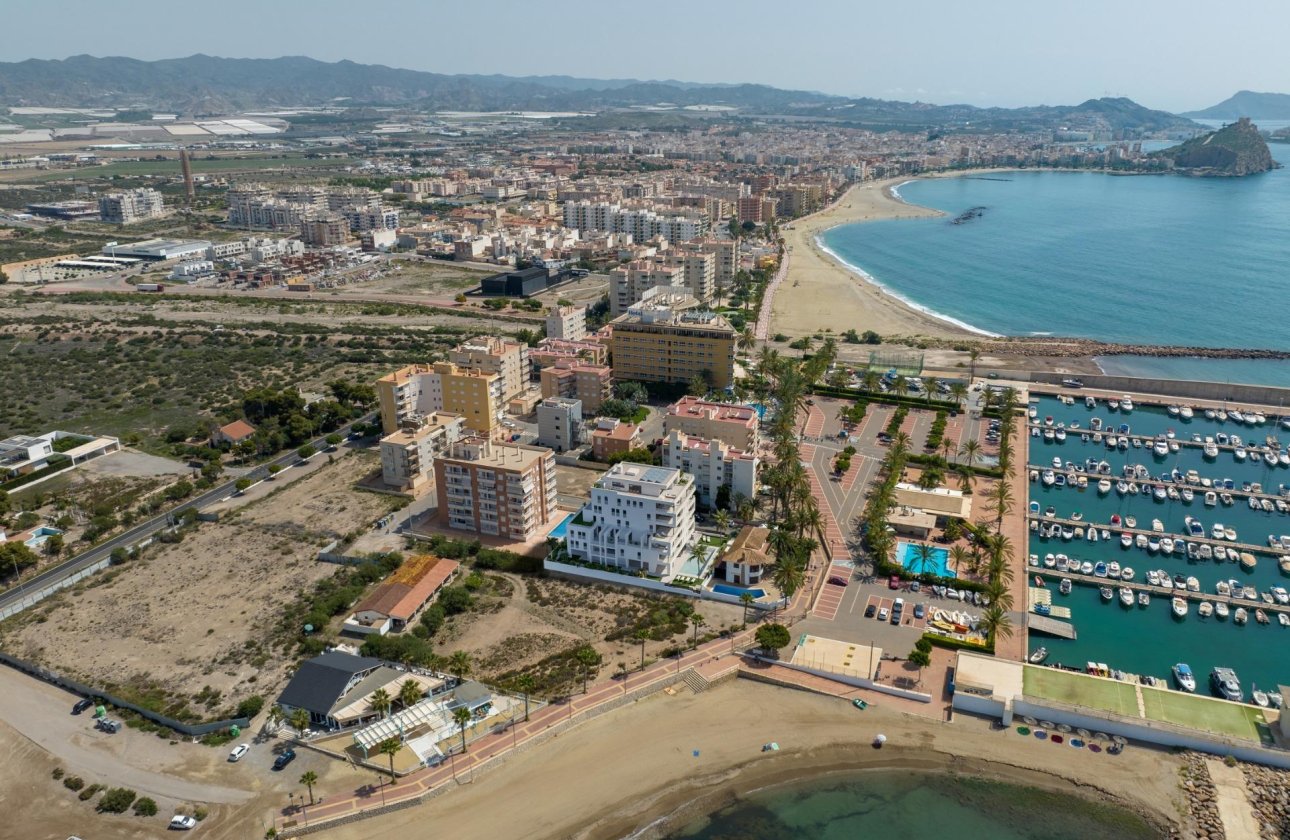 New Build - Apartment -
Aguilas - Puerto Deportivo Juan Montiel