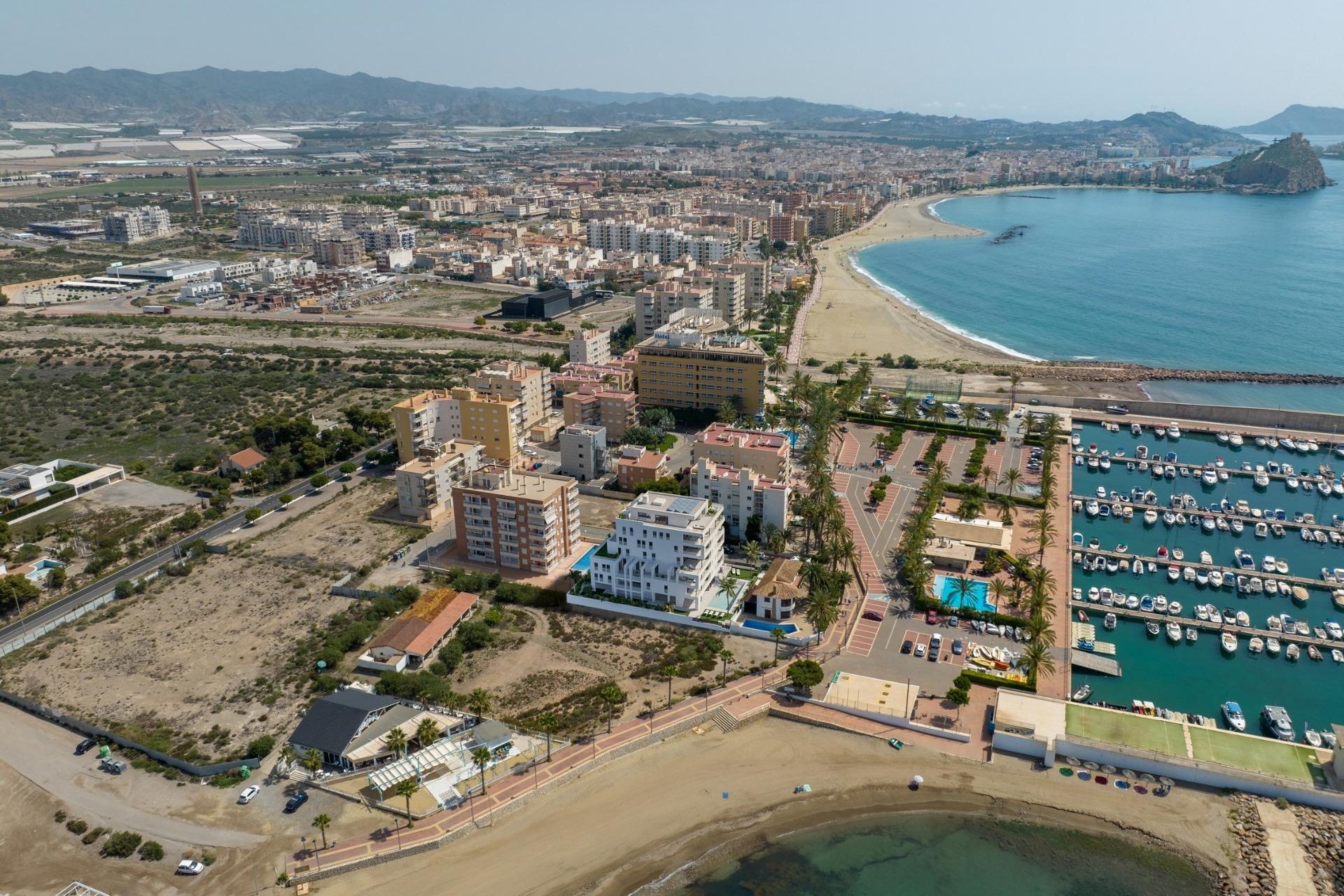 New Build - Apartment -
Aguilas - Puerto Deportivo Juan Montiel