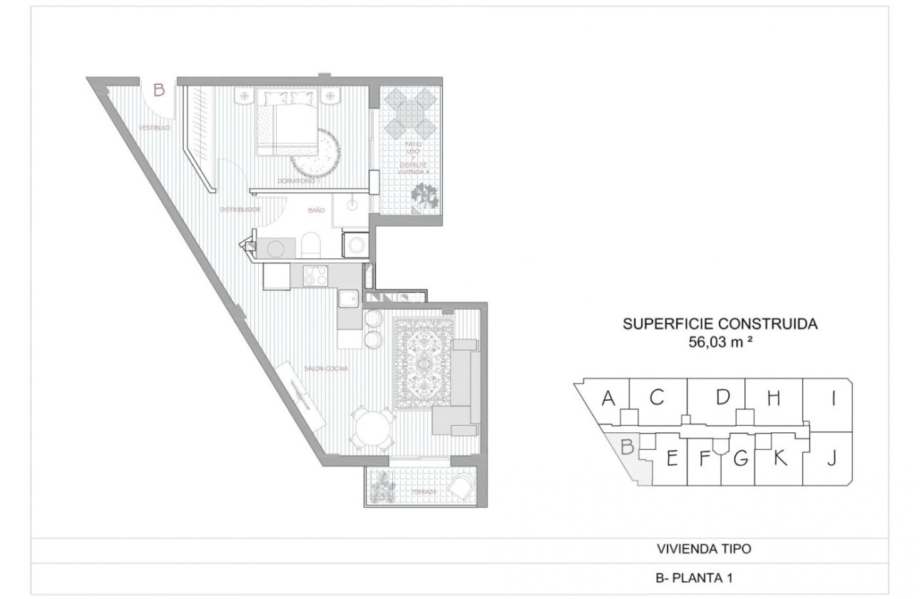 New Build - Apartment -
Alcantarilla - pueblo