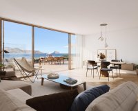 New Build - Apartment -
Alfas del Pí - Albir