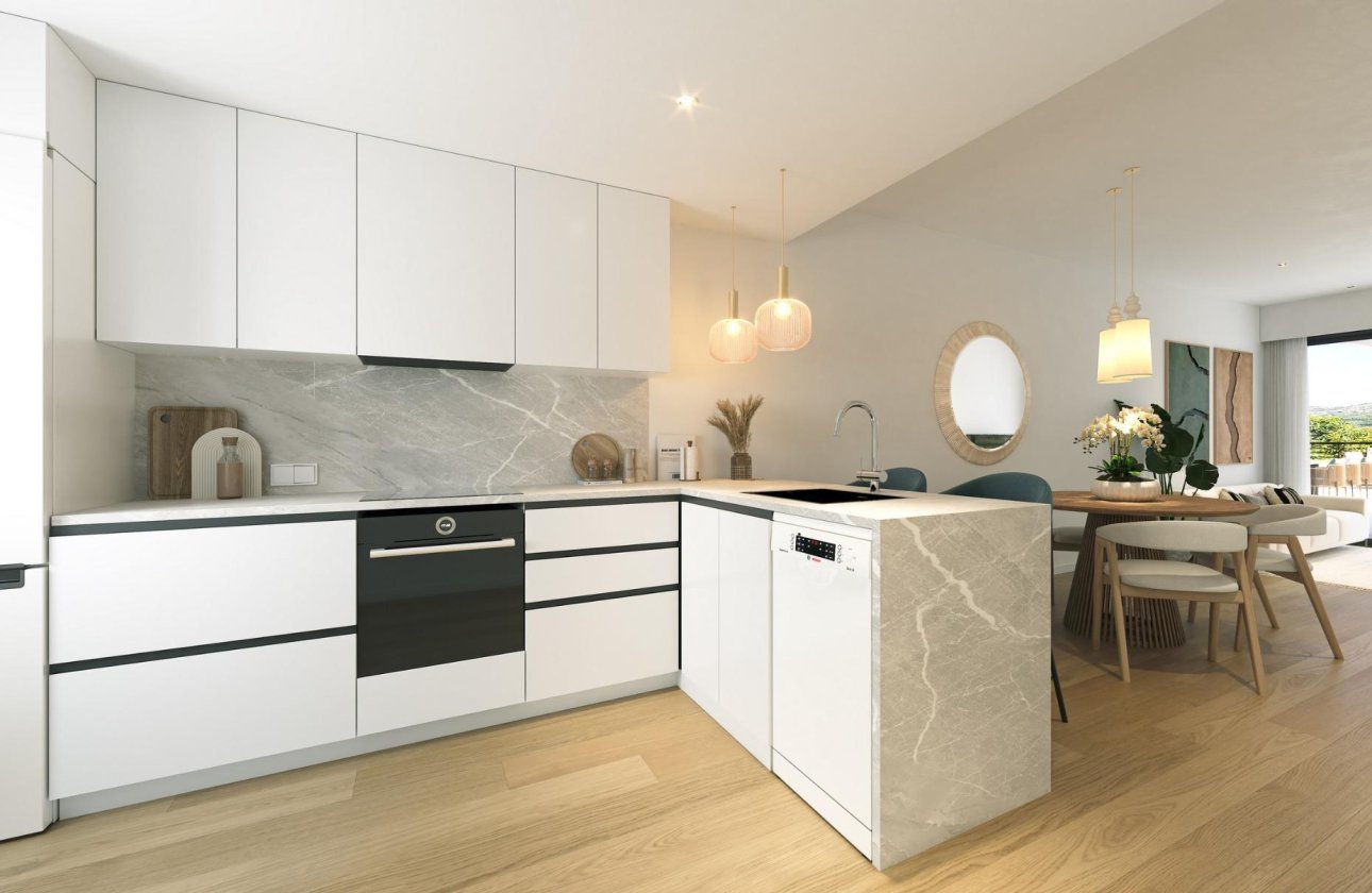 New Build - Apartment -
Alfas del Pí - Alfaz del Sol
