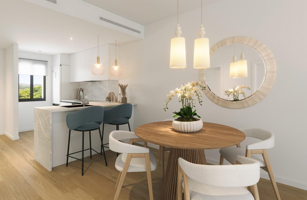 New Build - Apartment -
Alfas del Pí - Alfaz del Sol
