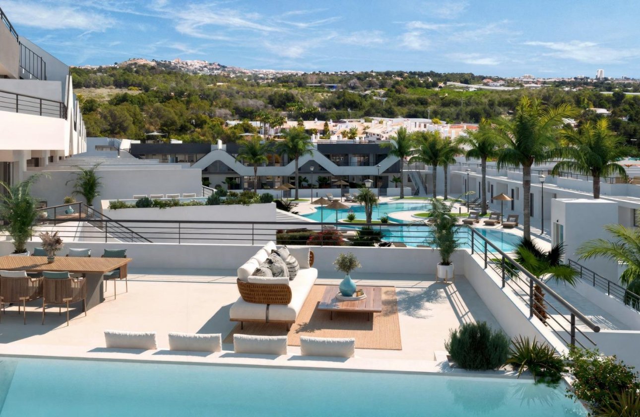 New Build - Apartment -
Alfas del Pí - Alfaz del Sol
