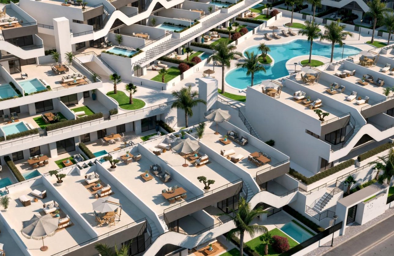 New Build - Apartment -
Alfas del Pí - Alfaz del Sol