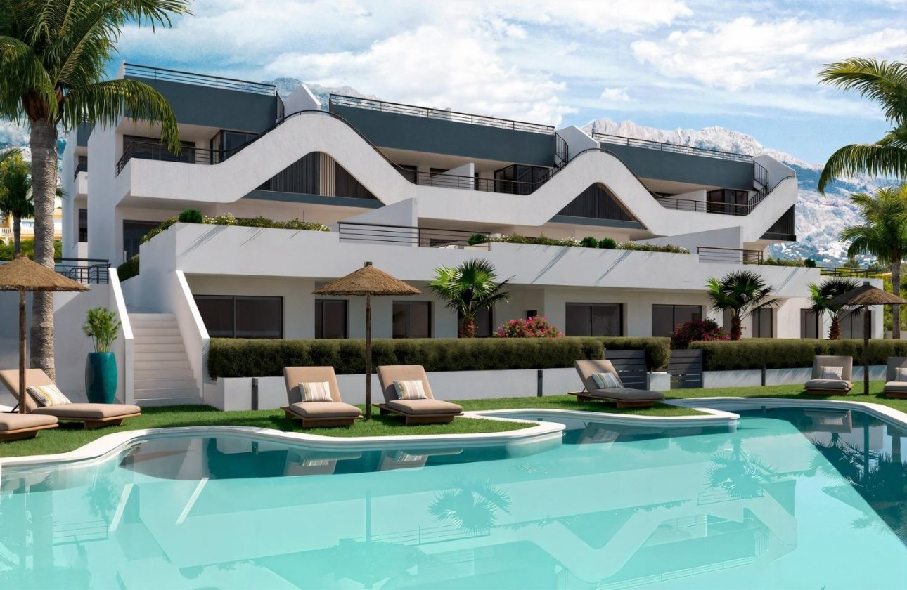 New Build - Apartment -
Alfas del Pí - Alfaz del Sol
