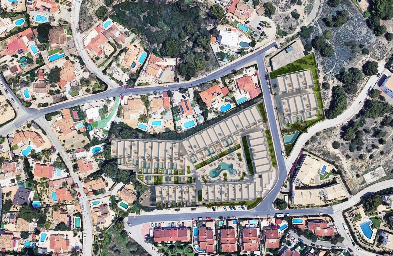 New Build - Apartment -
Alfas del Pí - Alfaz del Sol