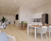 New Build - Apartment -
Algorfa - Pueblo