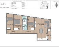 New Build - Apartment -
Algorfa - Pueblo