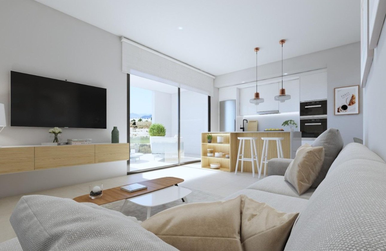 New Build - Apartment -
Alhama De Murcia - Condado De Alhama Golf Resort