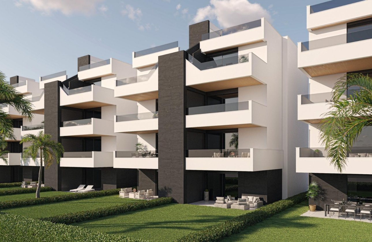 New Build - Apartment -
Alhama De Murcia - Condado De Alhama Golf Resort