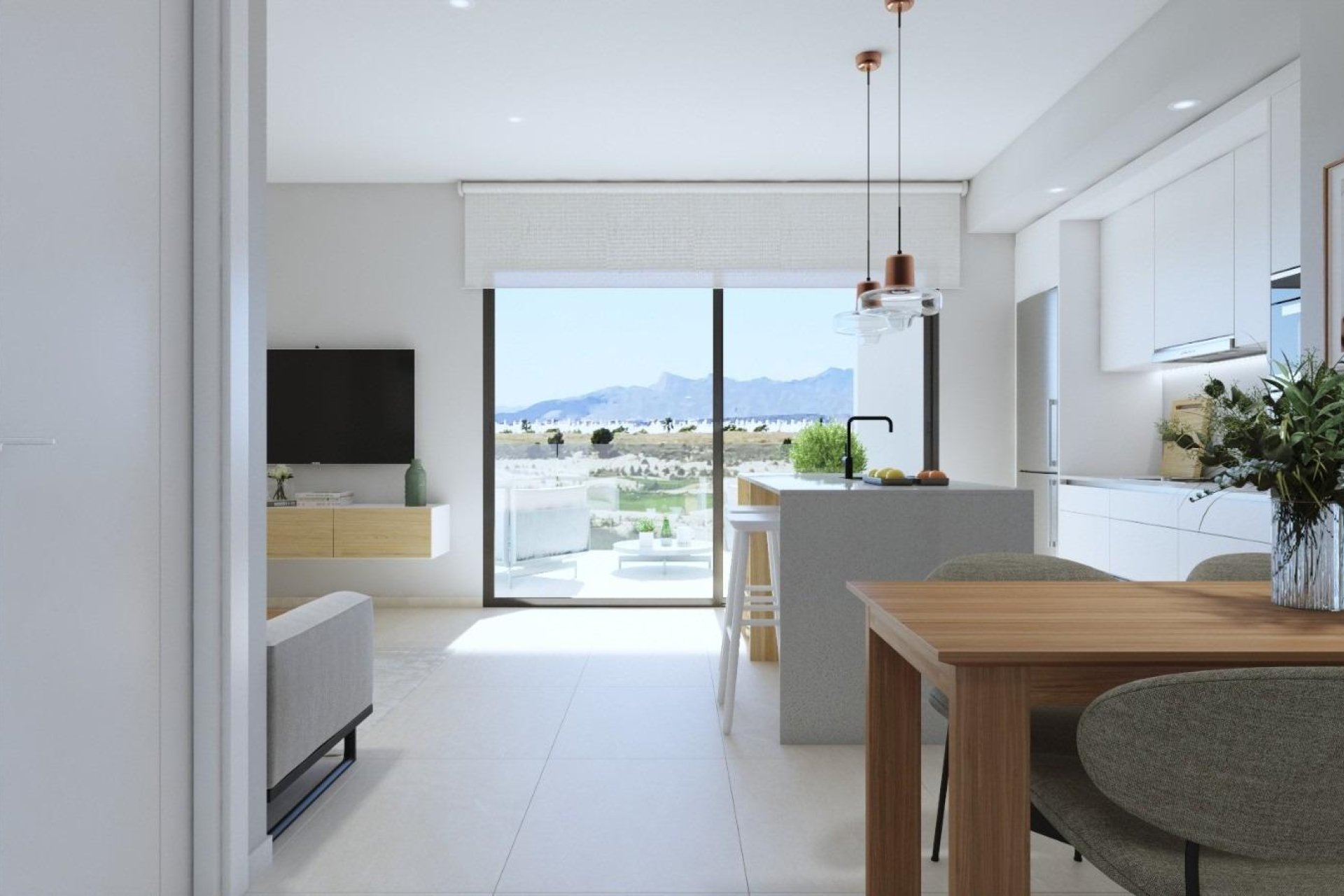 New Build - Apartment -
Alhama De Murcia - Condado De Alhama Golf Resort