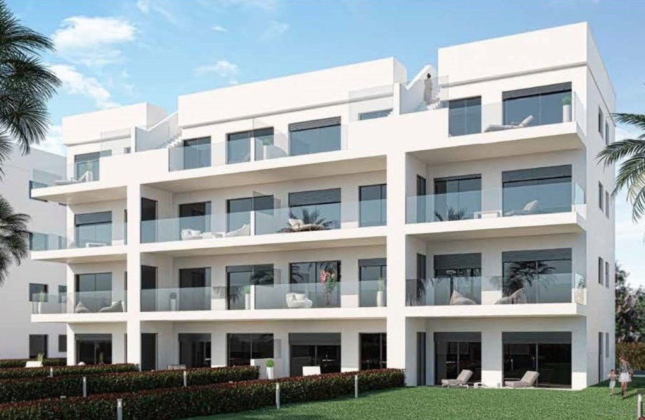 New Build - Apartment -
Alhama De Murcia - Condado De Alhama Golf Resort