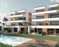 New Build - Apartment -
Alhama De Murcia - Condado De Alhama Resort