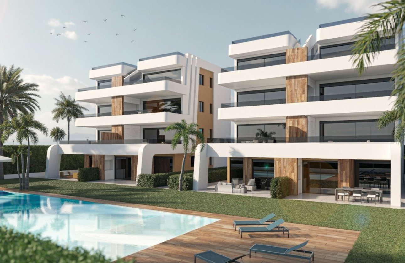 New Build - Apartment -
Alhama De Murcia - Condado De Alhama Resort