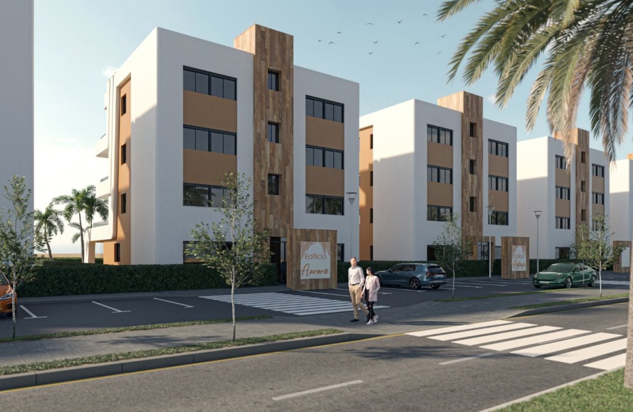 New Build - Apartment -
Alhama De Murcia - Condado De Alhama Resort