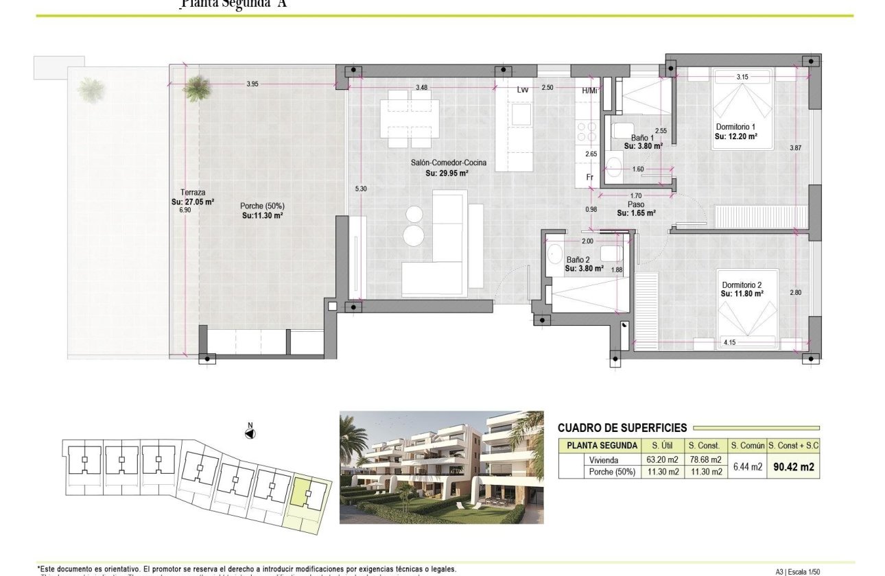 New Build - Apartment -
Alhama De Murcia - Condado De Alhama