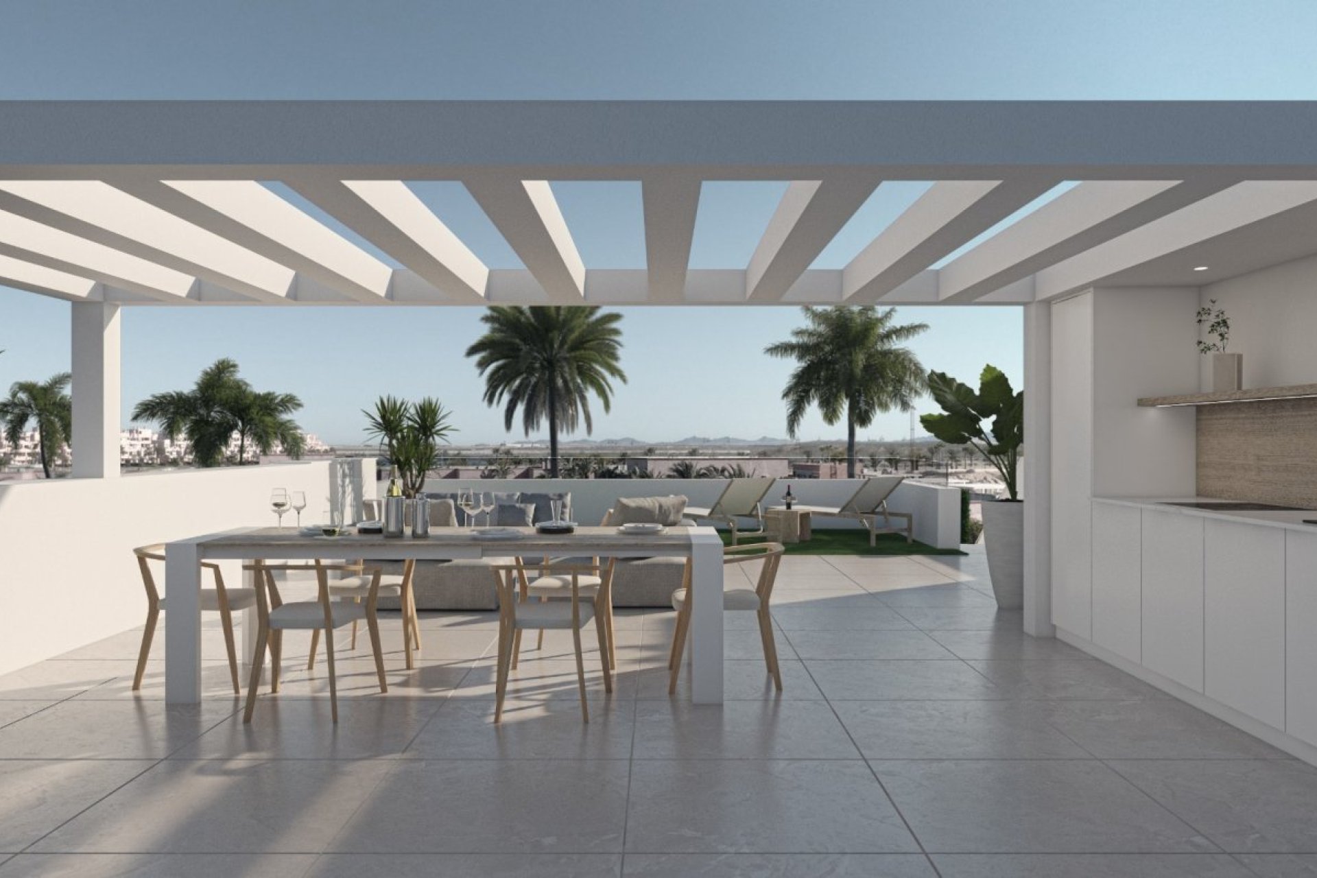 New Build - Apartment -
Alhama De Murcia - Condado De Alhama