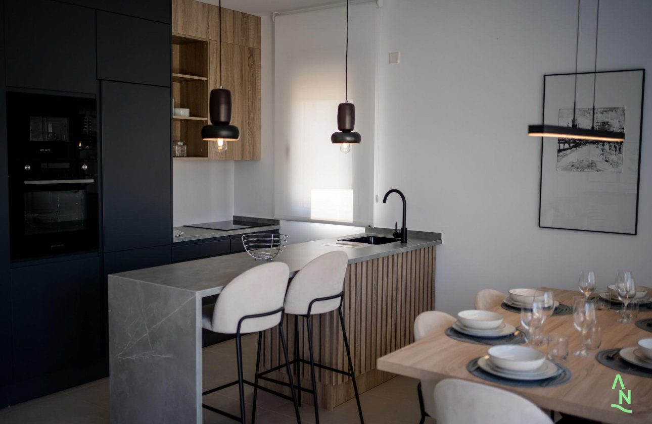 New Build - Apartment -
Alhama De Murcia - Condado De Alhama