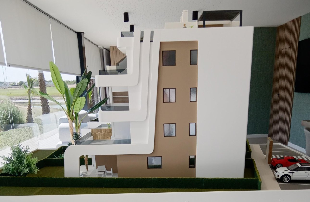 New Build - Apartment -
Alhama De Murcia - Condado De Alhama