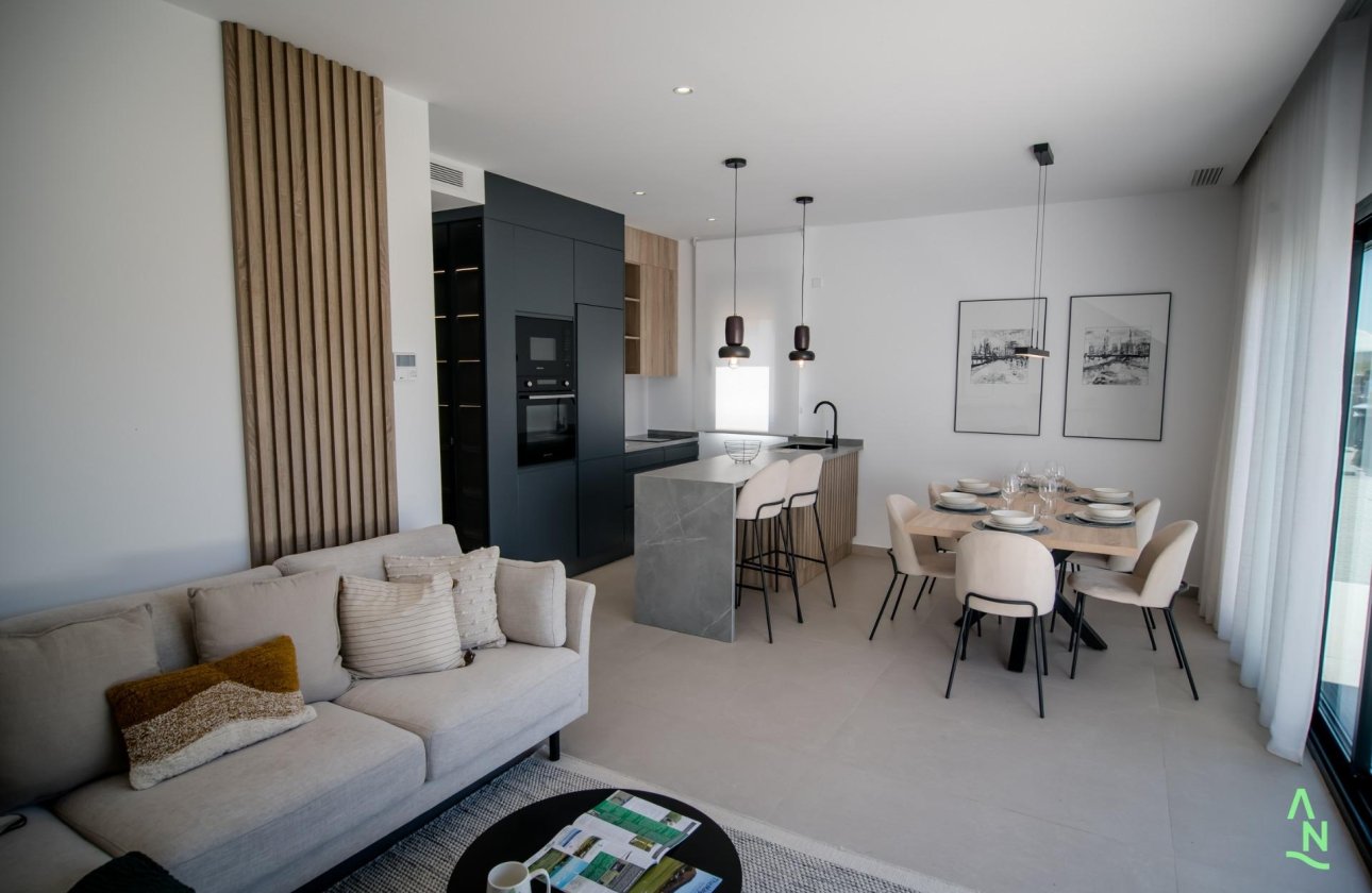 New Build - Apartment -
Alhama De Murcia - Condado De Alhama