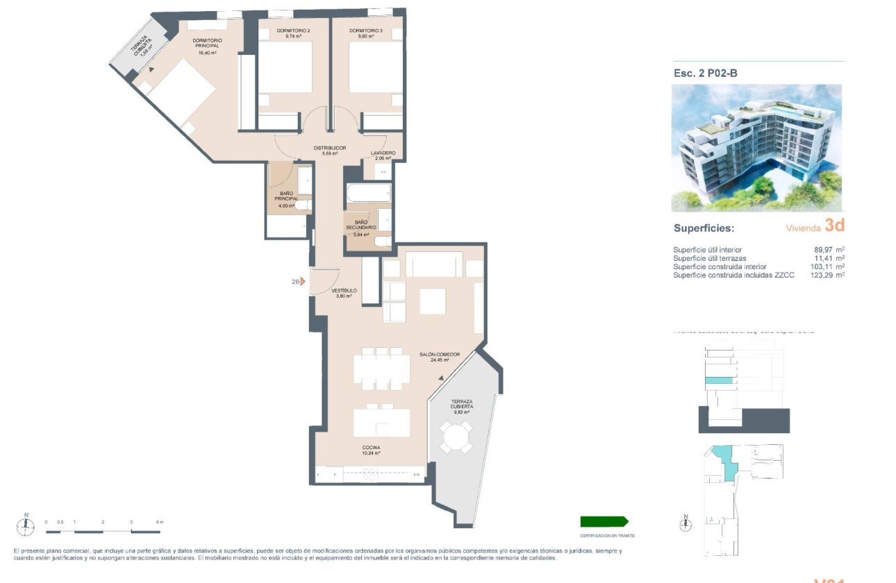New Build - Apartment -
Alicante - Benalua