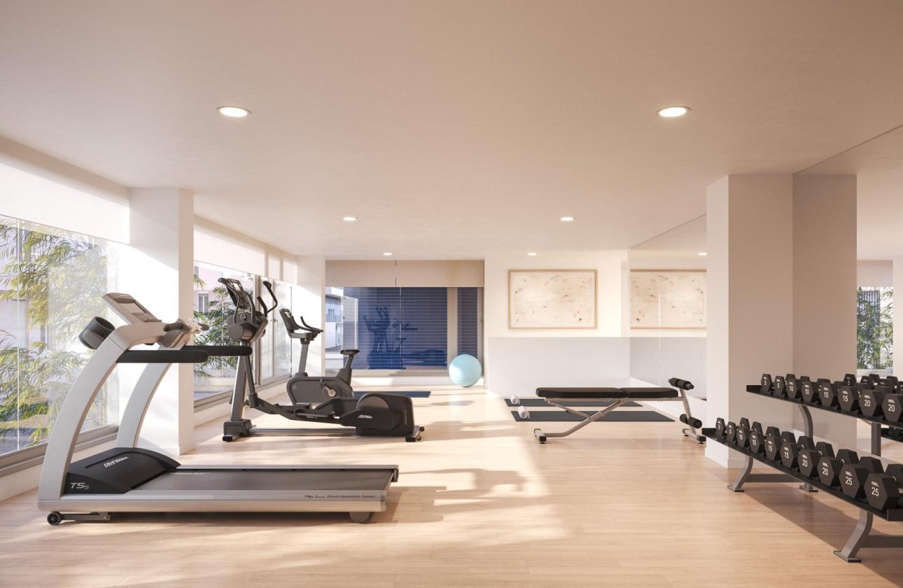 New Build - Apartment -
Alicante - Benalua