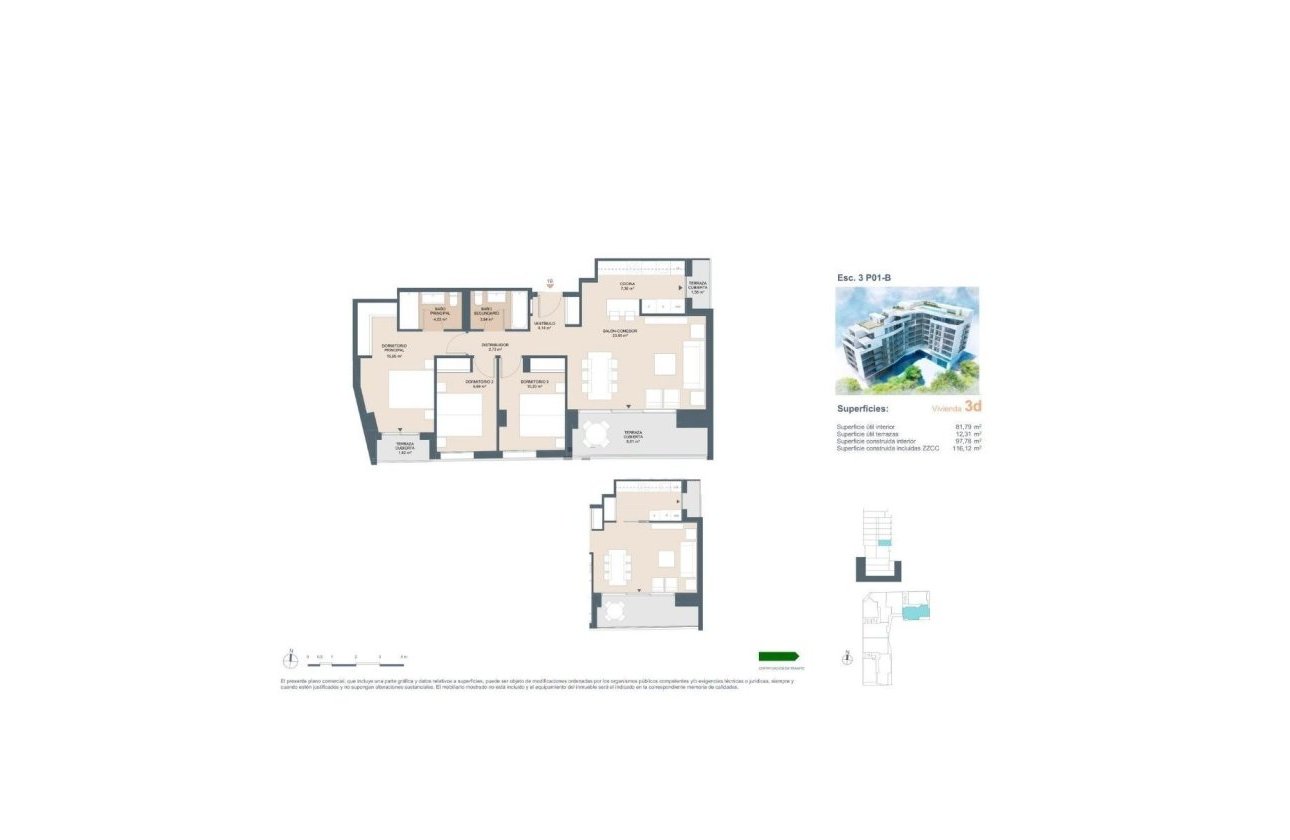 New Build - Apartment -
Alicante - Benalua