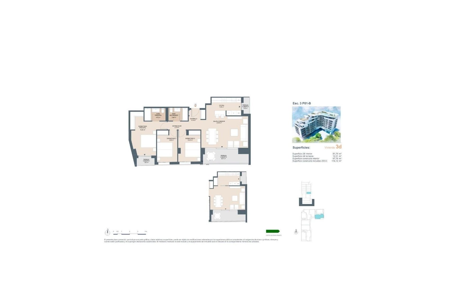 New Build - Apartment -
Alicante - Benalua