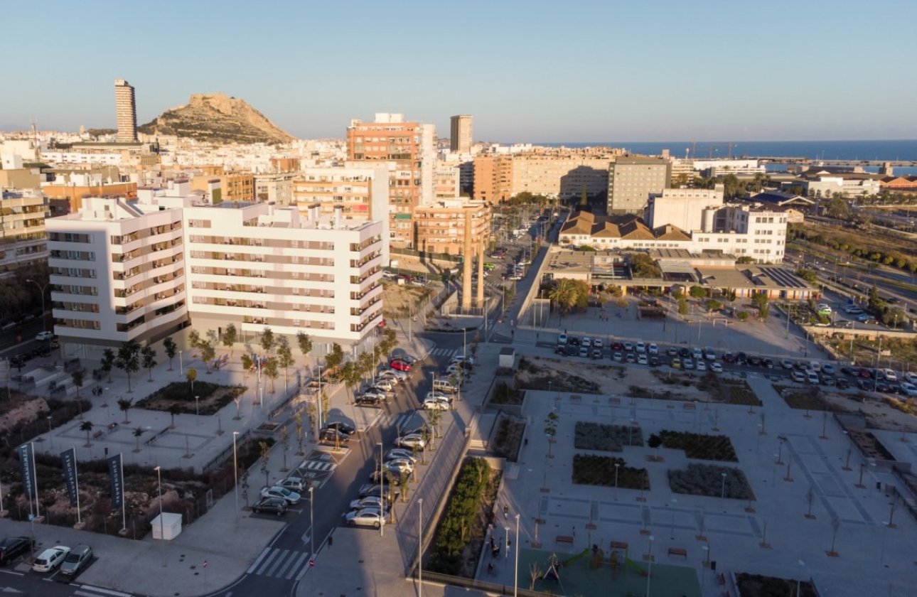 New Build - Apartment -
Alicante - Benalua