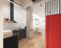 New Build - Apartment -
Alicante - Carolinas Bajas