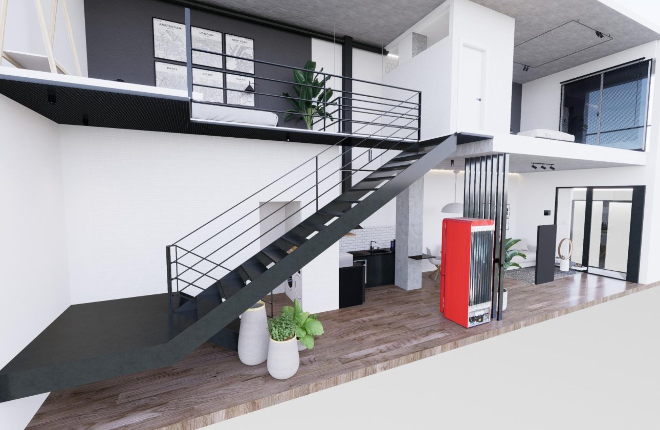 New Build - Apartment -
Alicante - Carolinas Bajas