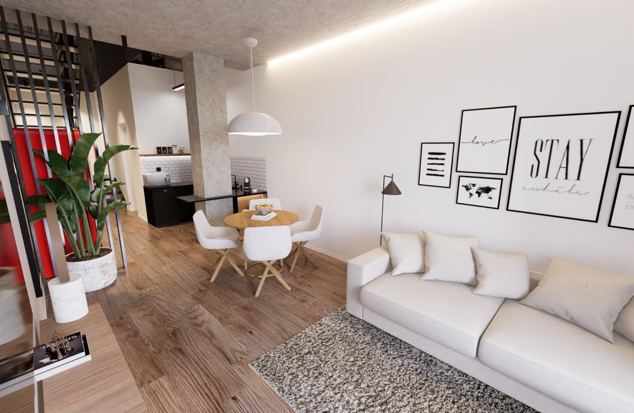 New Build - Apartment -
Alicante - Carolinas Bajas