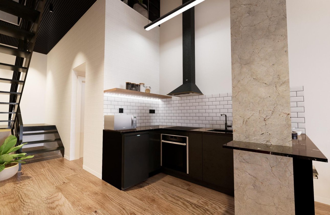 New Build - Apartment -
Alicante - Carolinas Bajas