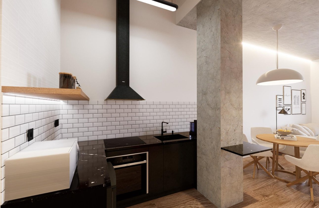New Build - Apartment -
Alicante - Carolinas Bajas