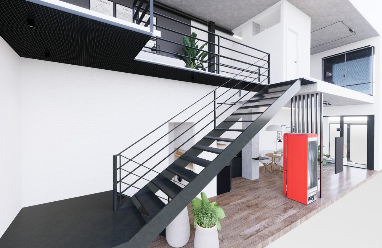 New Build - Apartment -
Alicante - Carolinas Bajas