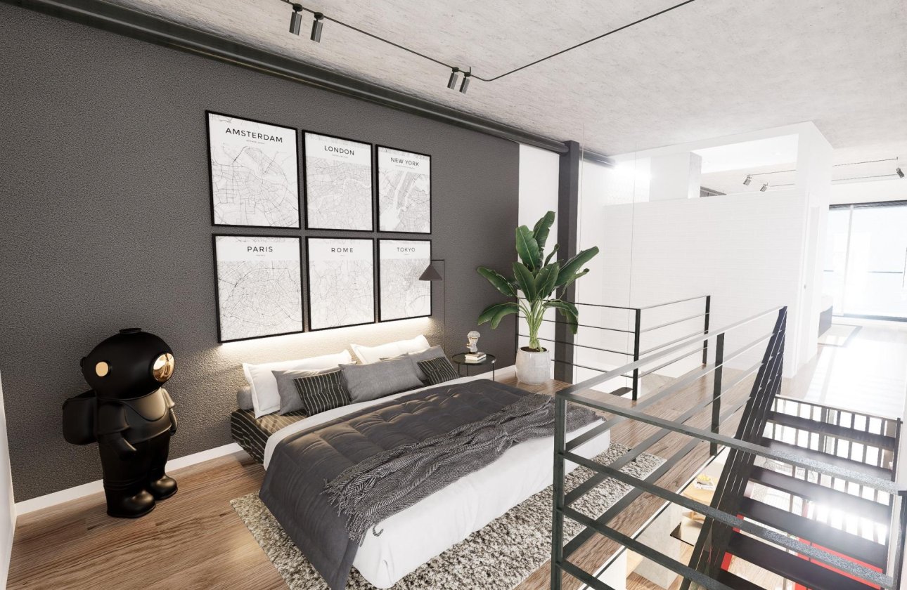 New Build - Apartment -
Alicante - Carolinas Bajas