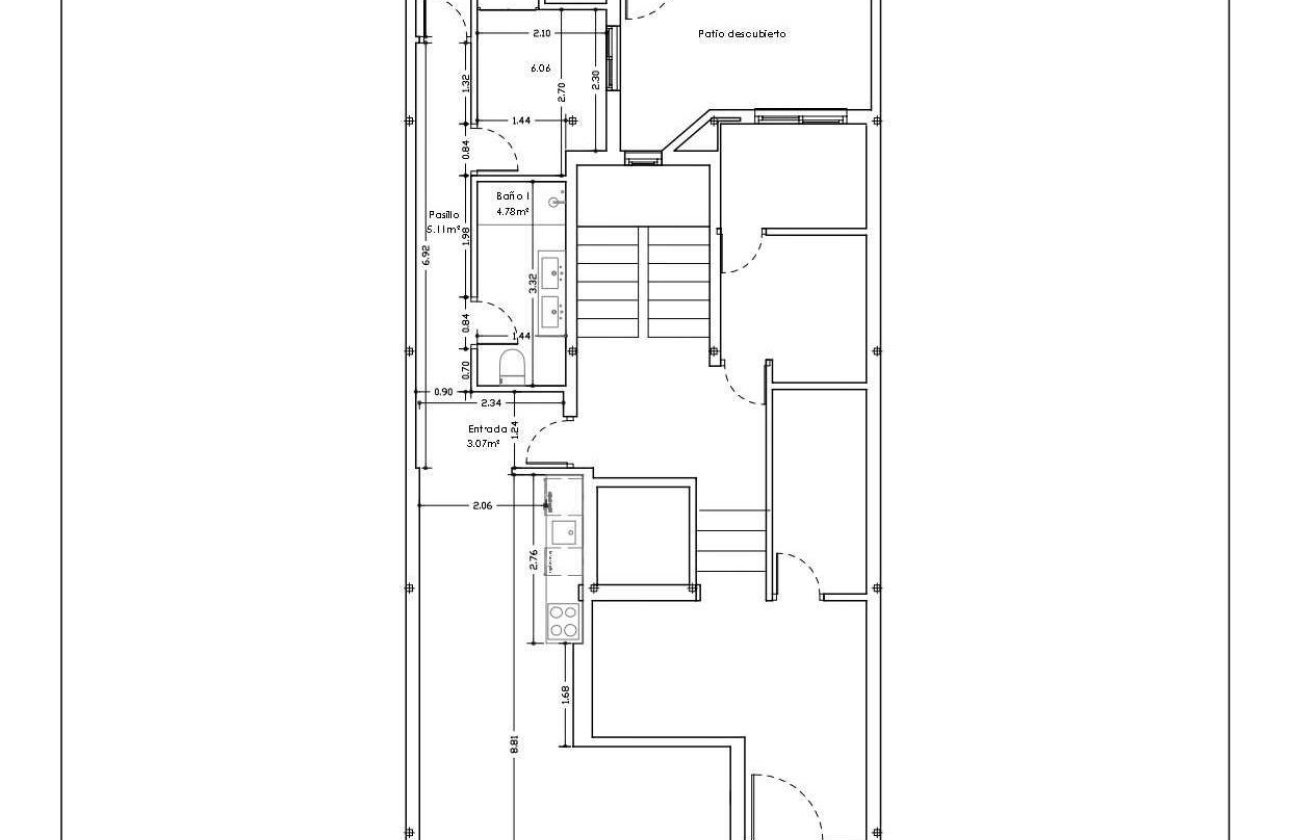 New Build - Apartment -
Alicante - Centro