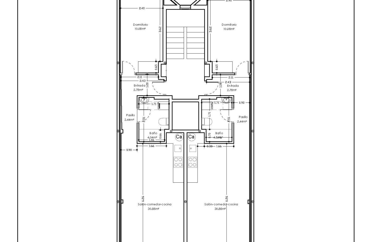 New Build - Apartment -
Alicante - Centro
