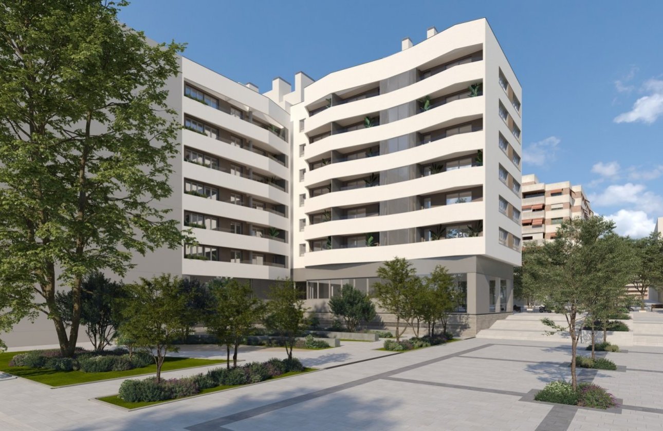 New Build - Apartment -
Alicante - Centro