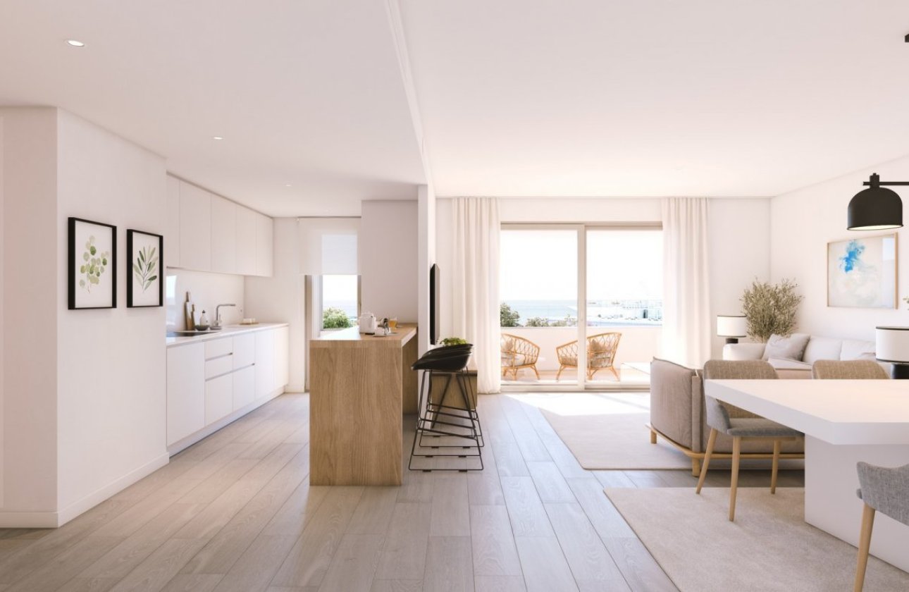 New Build - Apartment -
Alicante - Centro