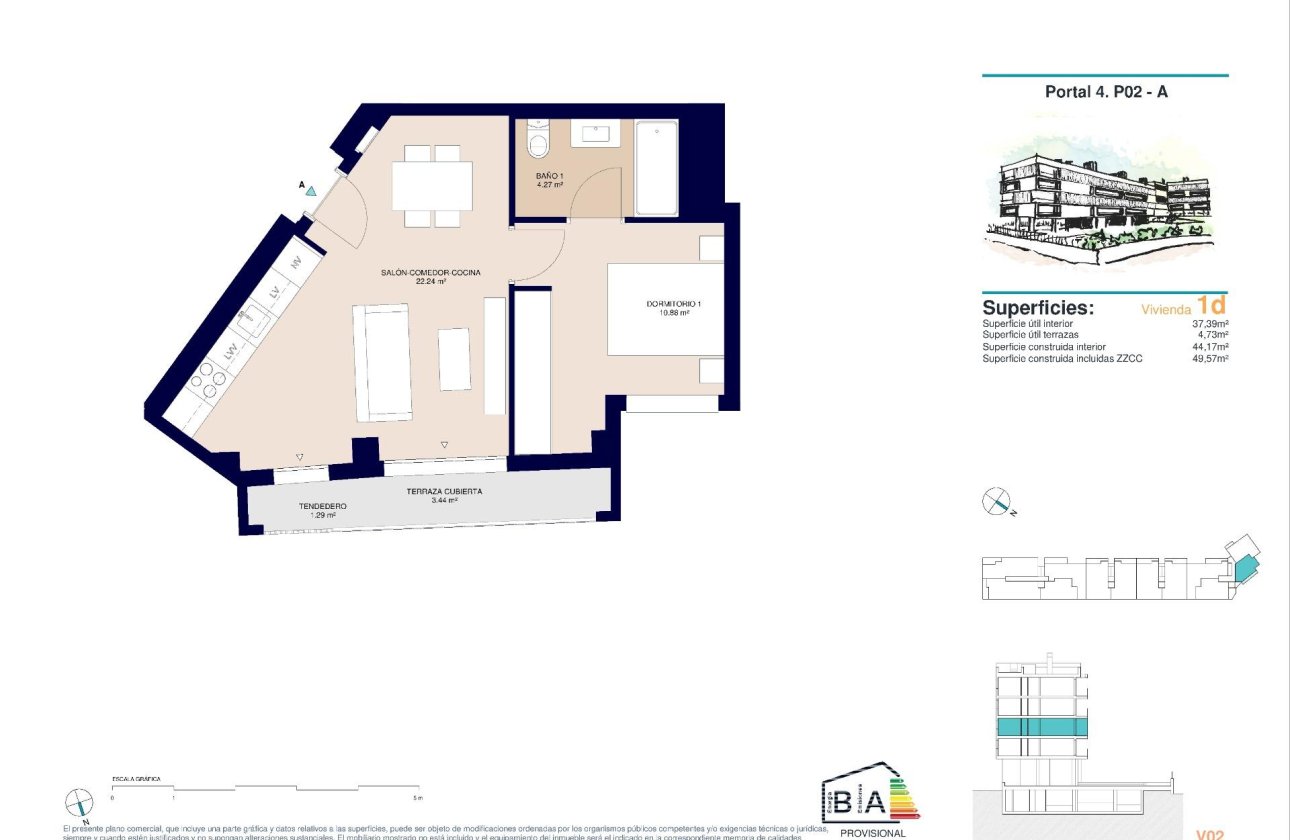 New Build - Apartment -
Alicante - San Agustín-PAU 2
