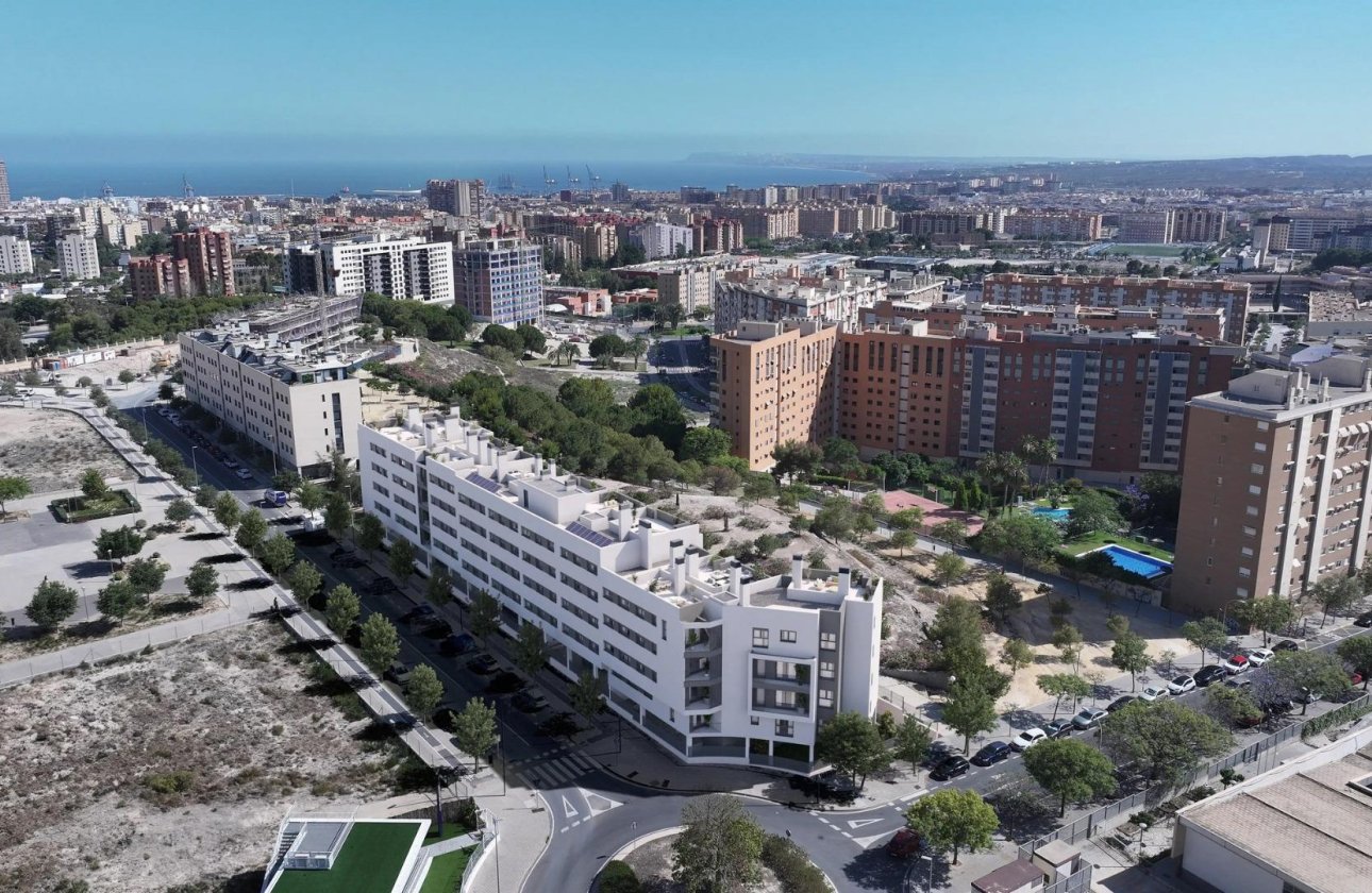 New Build - Apartment -
Alicante - San Agustín-PAU 2