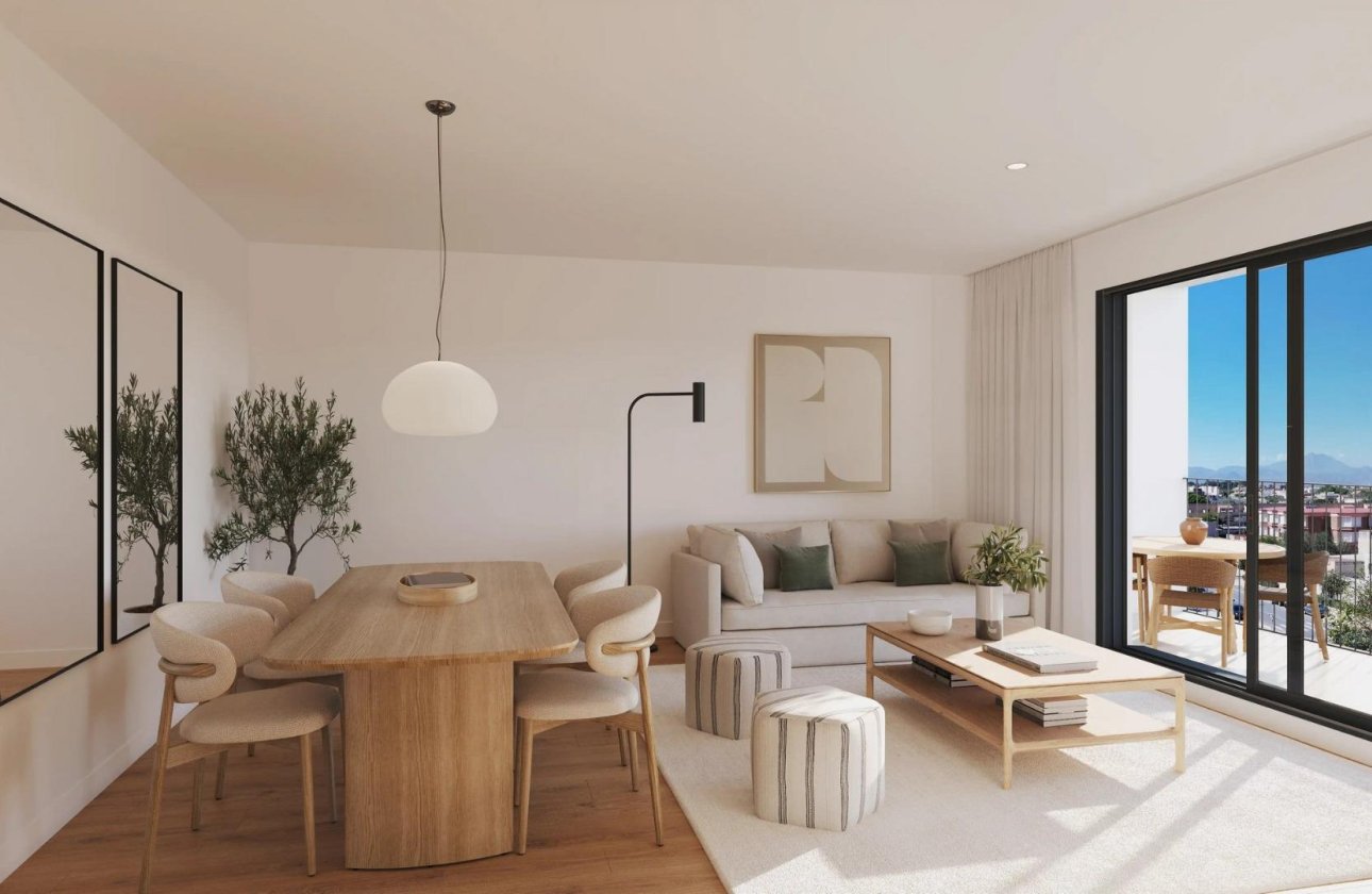 New Build - Apartment -
Alicante - San Agustín-PAU 2