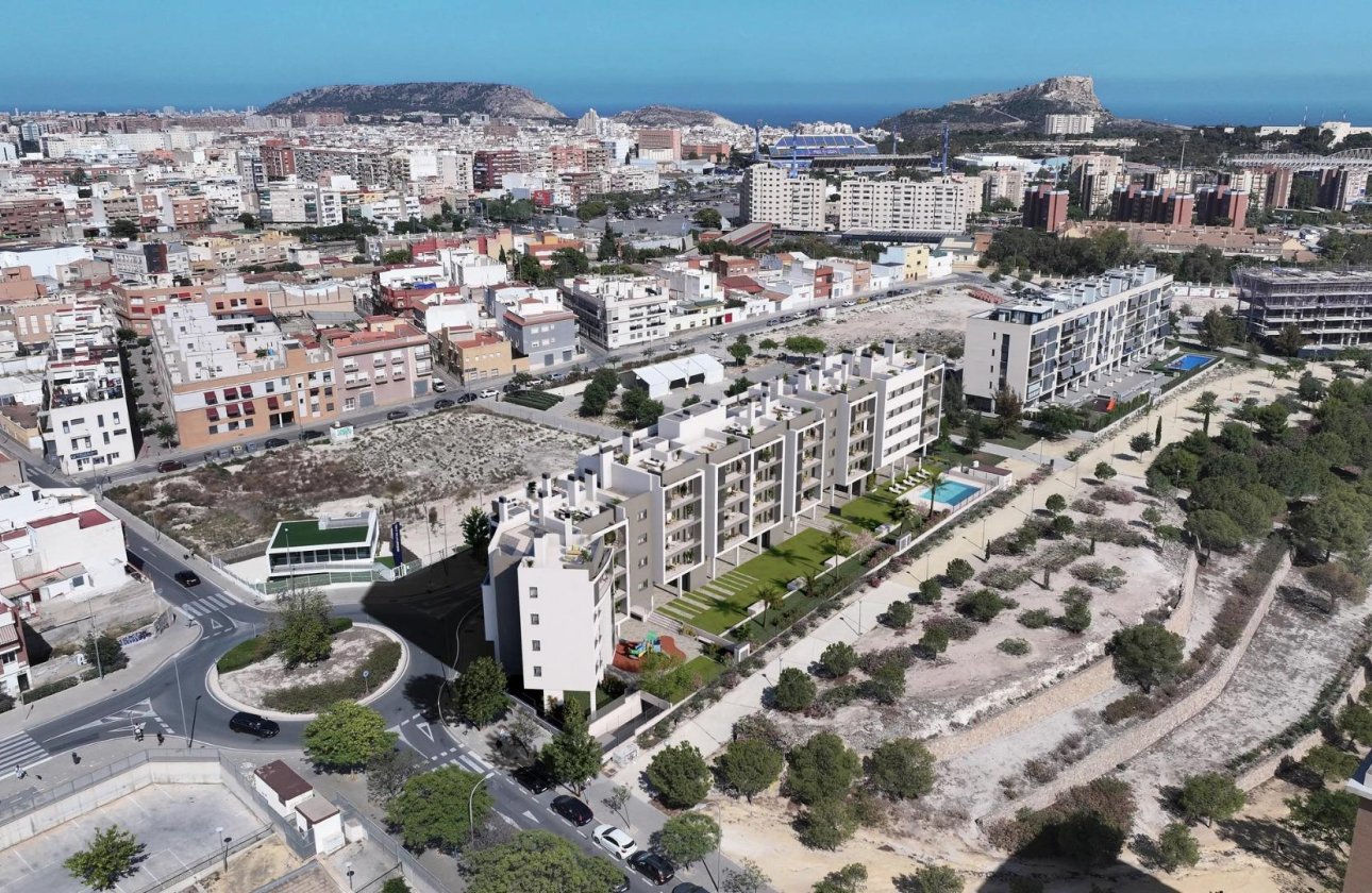 New Build - Apartment -
Alicante - San Agustín-PAU 2