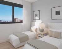 New Build - Apartment -
Alicante - San Agustín-PAU 2