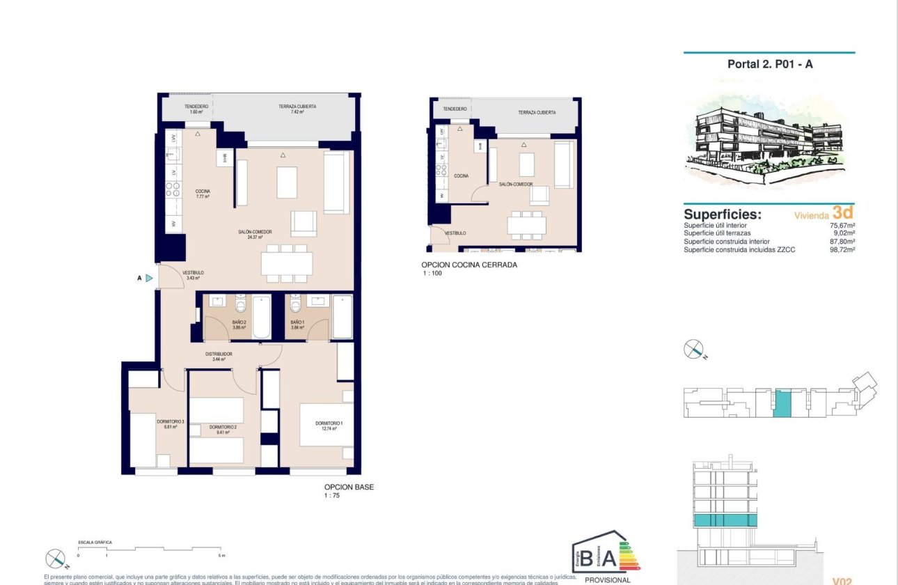 New Build - Apartment -
Alicante - San Agustín-PAU 2