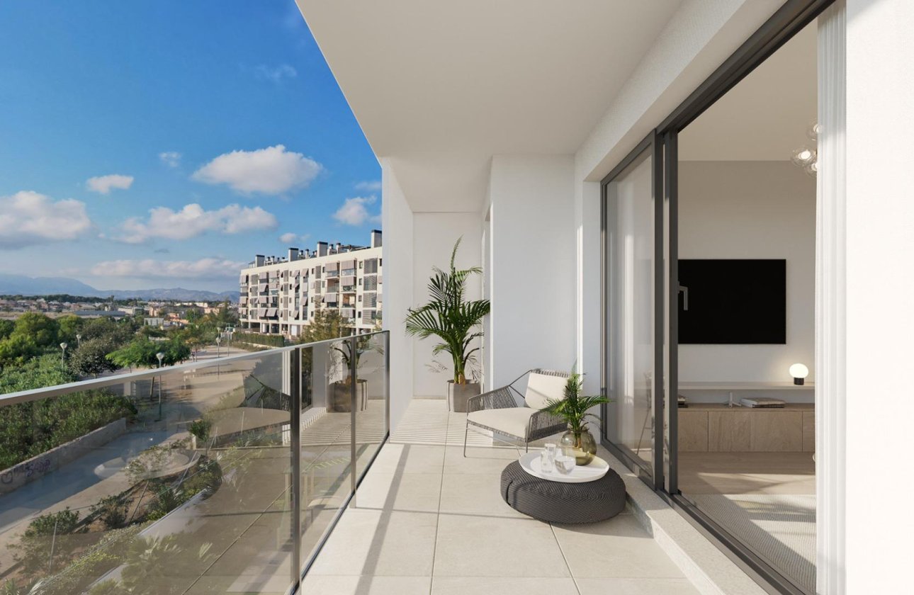 New Build - Apartment -
Alicante - San Agustín-PAU 2