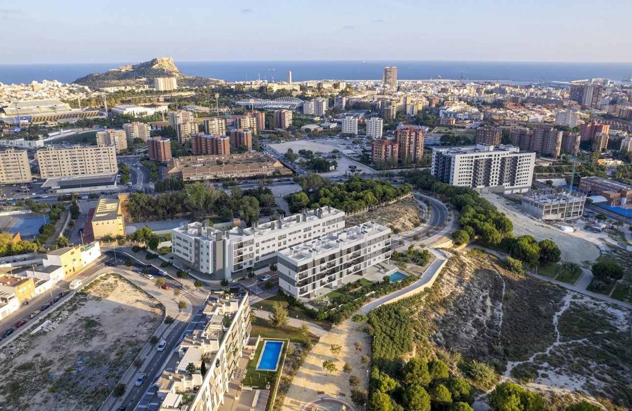 New Build - Apartment -
Alicante - San Agustín-PAU 2